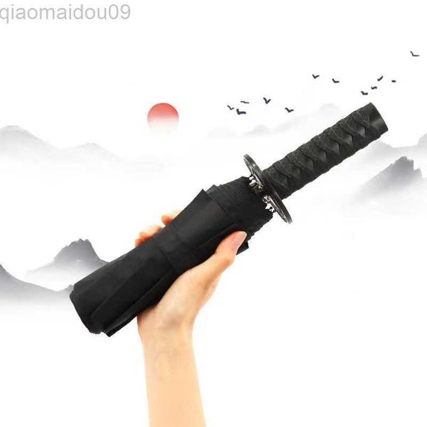 umbrellas creative folding umbrella japanese samurai sword umbrella windproof sunscreen rainproof personality animation semi-automatic aa230
umbrellas creative folding umbrella japanese samurai sword umbrella windproof sunscreen rainproof personality animation semi-automatic aa230