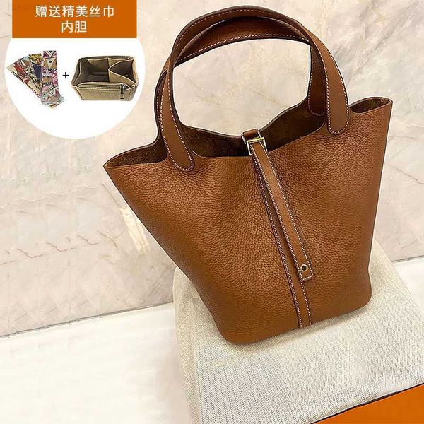 designer bag classic women's light luxury vegetable basket bucket litchi pattern layer cow leather handbagz9ud5c6v picotin
designer bag classic women's light luxury vegetable basket bucket litchi pattern layer cow leather handbagz9ud5c6v picotin