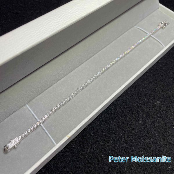 2mm 7inch moissanite 925silver tennis chains necklace man fashion jewelry gra certificate laboratory diamond engagement gift hiphop, Silver
2mm 7inch moissanite 925silver tennis chains necklace man fashion jewelry gra certificate laboratory diamond engagement gift hiphop, Silver