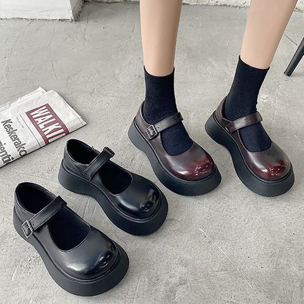 dress shoes women's mary janes women's sweet kawaii jk lolita shoes spring student vintage platform shoes women's casual shoe, Black
dress shoes women's mary janes women's sweet kawaii jk lolita shoes spring student vintage platform shoes women's casual shoe, Black