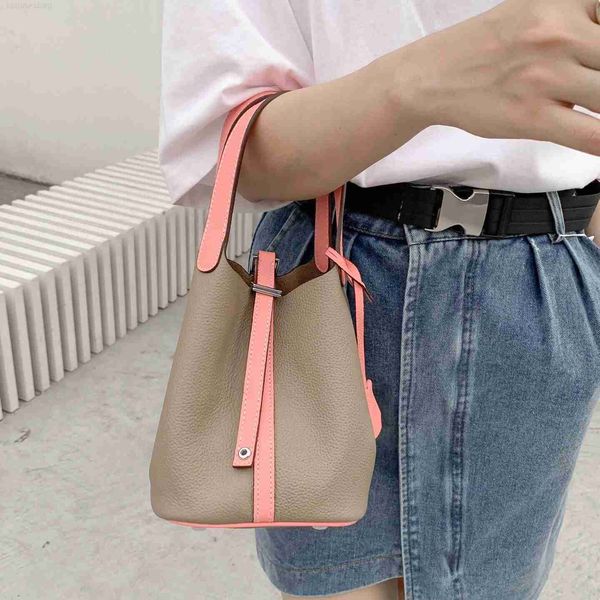 designer luxury bag togo layer cowhide color matching vegetable basket simple and versatile portable bucket bagheyh35gs picotin
designer luxury bag togo layer cowhide color matching vegetable basket simple and versatile portable bucket bagheyh35gs picotin