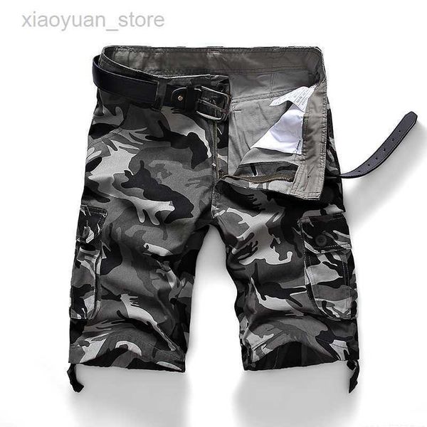 men's shorts camouflage camo cargo shorts men 2023 summer casual cotton multi-pocket loose shorts army military tactical shorts plus si, White;black
men's shorts camouflage camo cargo shorts men 2023 summer casual cotton multi-pocket loose shorts army military tactical shorts plus si, White;black