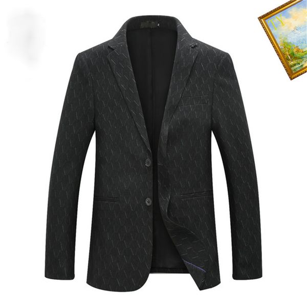 men's suit jacket fashion wedding business elite casual simple but fashionable solid color business casual suit jacket2, White;black 
men's suit jacket fashion wedding business elite casual simple but fashionable solid color business casual suit jacket2, White;black