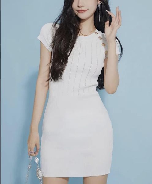 casual dresses summer short sleeve round neck black contrast color panelled buttons knee-length dress elegant casual dresses, Black;gray
casual dresses summer short sleeve round neck black contrast color panelled buttons knee-length dress elegant casual dresses, Black;gray