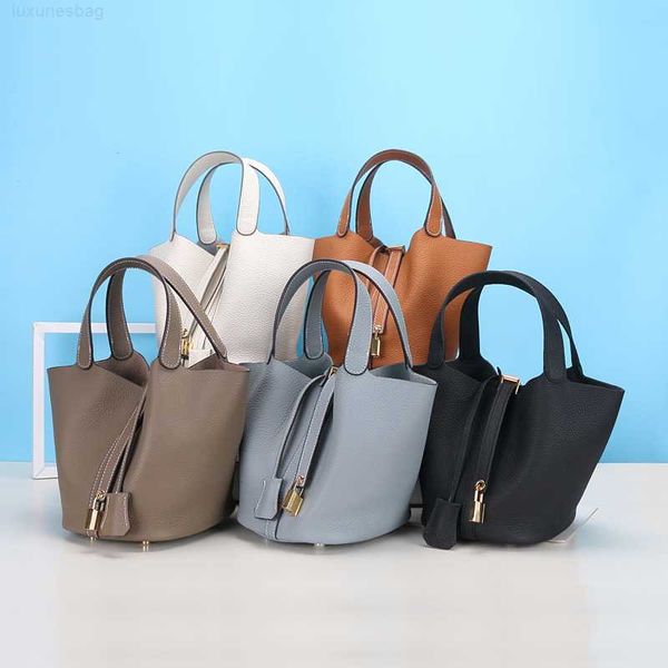 designer luxury vegetable bag women's fashion gold hardware basket portable bucket soft leather casual handbag picotin
designer luxury vegetable bag women's fashion gold hardware basket portable bucket soft leather casual handbag picotin