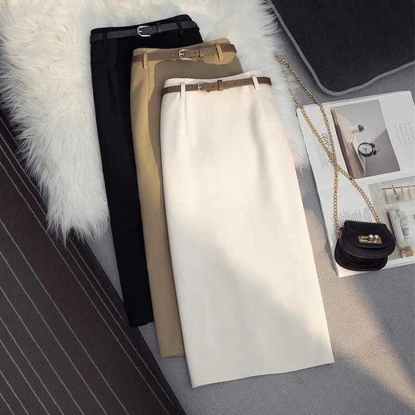 skirts suit skirt female 2022 spring and summer new fashion simple solid color high waist straight mid-length tooling package hip skirt p230, Black
skirts suit skirt female 2022 spring and summer new fashion simple solid color high waist straight mid-length tooling package hip skirt p230, Black