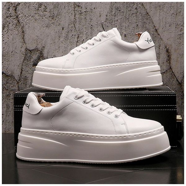 luxury men casual shoes platform damping sneakers mens vulcanized sports shoes fashion male trainers chunky shoes zapatos hombre, Black
luxury men casual shoes platform damping sneakers mens vulcanized sports shoes fashion male trainers chunky shoes zapatos hombre, Black