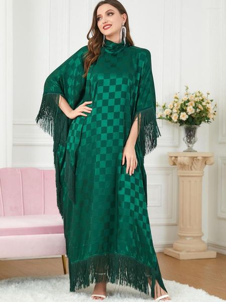 abayas for women dubai muslim fashion tassel batwing sleeve plaid long dress moroccan kaftan women's jalabiya ramadan, Red
abayas for women dubai muslim fashion tassel batwing sleeve plaid long dress moroccan kaftan women's jalabiya ramadan, Red