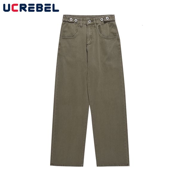 mens jeans solid color retro washed casual wide leg denim pants streetwear loose straightleg men trousers 230404, Blue
mens jeans solid color retro washed casual wide leg denim pants streetwear loose straightleg men trousers 230404, Blue