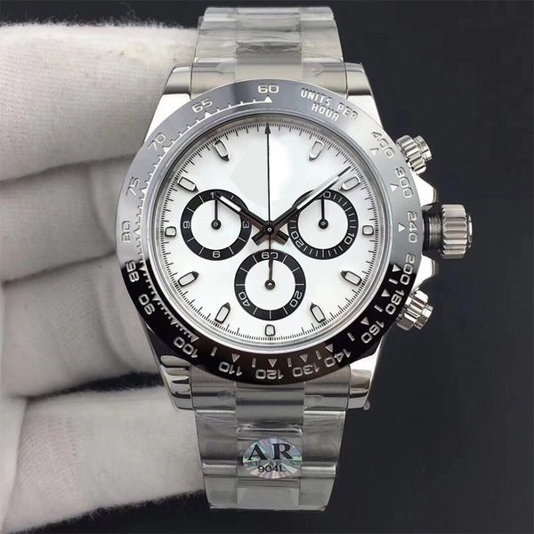Luxury men's watch 40mm U1 automatic mechanical gold sapphire crystal designer watch 904L stainless steel panda dial Montre De Luxe watches dhgates watch jason 0007
Luxury men's watch 40mm U1 automatic mechanical gold sapphire crystal designer watch 904L stainless steel panda dial Montre De Luxe watches dhgates watch jason 0007