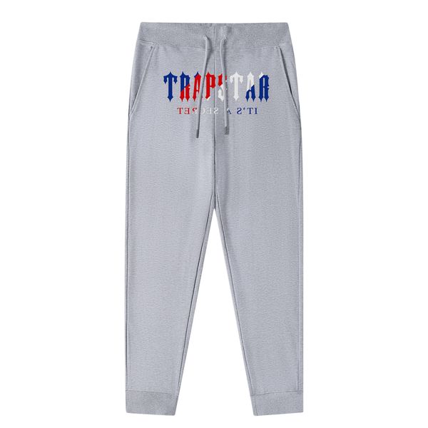 trapstar 2023 new baggy pants men's and women's classic casual fashion trend plush sanitary pants simple cotton casual pants, Black 
trapstar 2023 new baggy pants men's and women's classic casual fashion trend plush sanitary pants simple cotton casual pants, Black