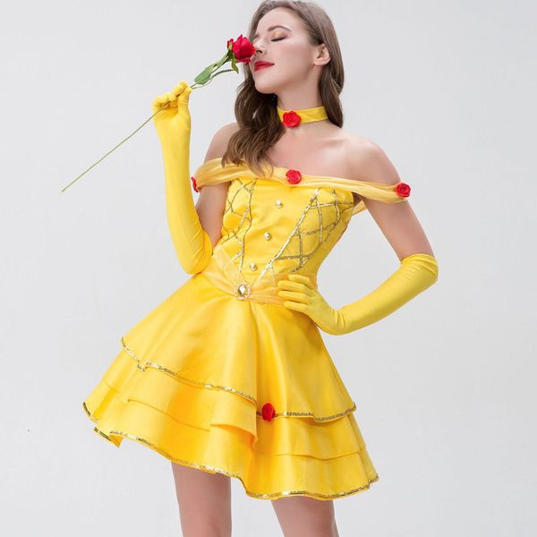 theme costume beauty princess role playing fairy story fancy dress 230404, Black;red
theme costume beauty princess role playing fairy story fancy dress 230404, Black;red