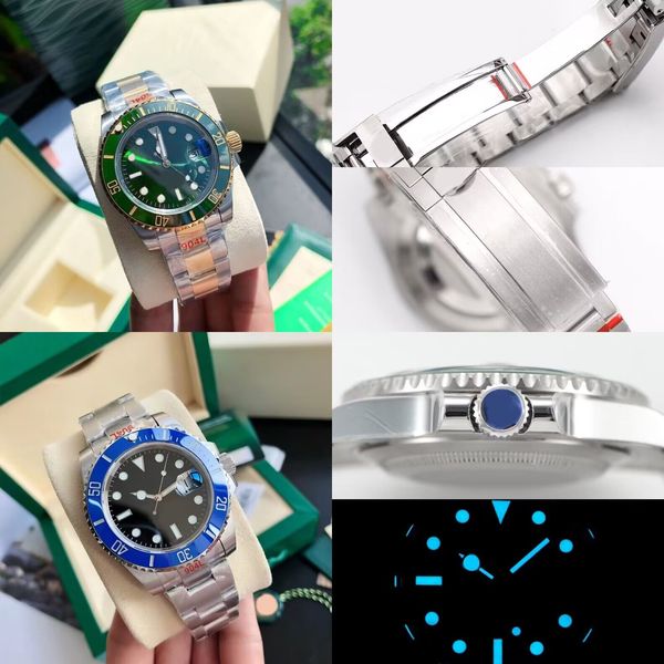 Luxury men's watch 40MM designer watch green dial automatic watch mobile watch 904L stainless steel diving watch factory gift watch montre de luxe
Luxury men's watch 40MM designer watch green dial automatic watch mobile watch 904L stainless steel diving watch factory gift watch montre de luxe