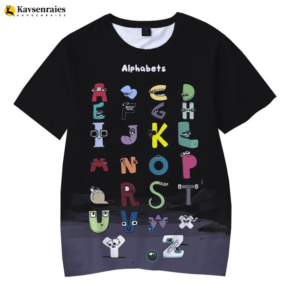 mens tshirts summer fashion childrens alphabet lore harajuku shirt boys shirt girls clothes print cartoon shirts kids 230404, White;black
mens tshirts summer fashion childrens alphabet lore harajuku shirt boys shirt girls clothes print cartoon shirts kids 230404, White;black