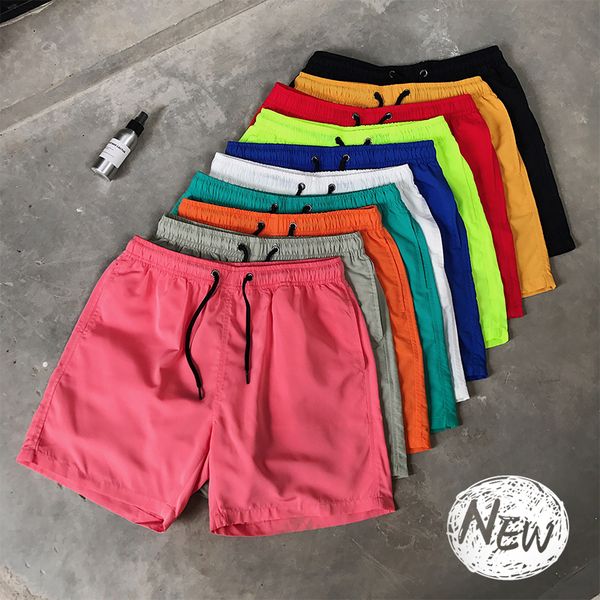 mens shorts summer thin solid casual male running gym fitness breathable sports five point pants beach short pant 230404, White;black
mens shorts summer thin solid casual male running gym fitness breathable sports five point pants beach short pant 230404, White;black