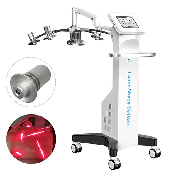 luxmaster physio green color laser lipo laser 532 635nm cold 6d 6d laser shape lipolaser slimming machine