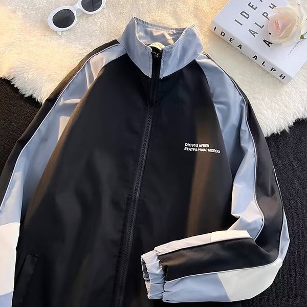 men's jackets harajuku patchwork varsity men streetwear color block bomber windbreaker lightweight college couple 230404, Black;brown
men's jackets harajuku patchwork varsity men streetwear color block bomber windbreaker lightweight college couple 230404, Black;brown