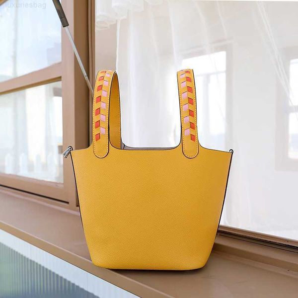 designer luxury bag small portable vegetable basket leather highend women's water bucket woven crossbody ladies bagz2fc7atw picotin
designer luxury bag small portable vegetable basket leather highend women's water bucket woven crossbody ladies bagz2fc7atw picotin
