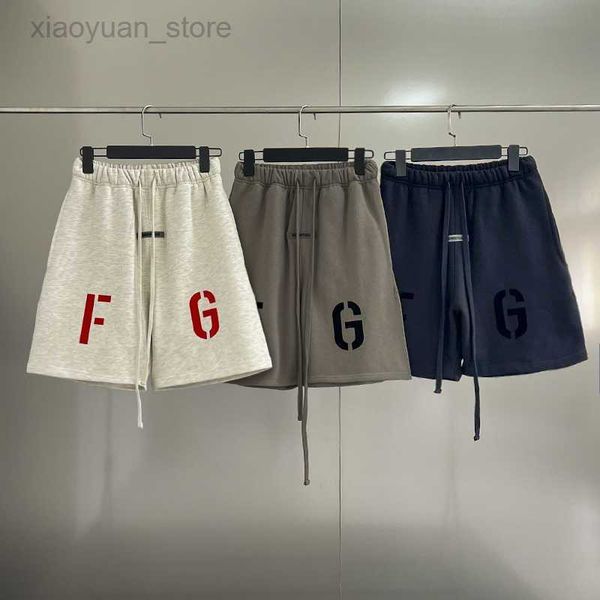 men's shorts summer oversized essentials shorts fg flocking cotton shorts men's and women's hip-hop movement casual shortsm23, White;black
men's shorts summer oversized essentials shorts fg flocking cotton shorts men's and women's hip-hop movement casual shortsm23, White;black