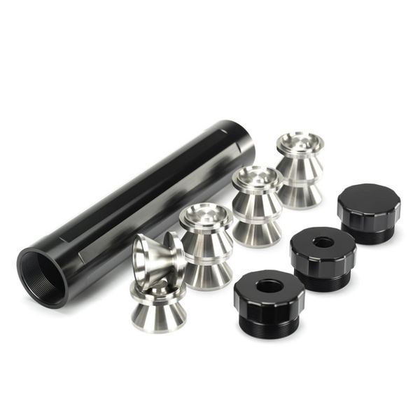 9"l 1.6"od d cell k cups aluminum fuel filter 1/2-28 and 5/8-24 solvent trap 1.375x24 kit for napa 4003 wix 24003
9"l 1.6"od d cell k cups aluminum fuel filter 1/2-28 and 5/8-24 solvent trap 1.375x24 kit for napa 4003 wix 24003