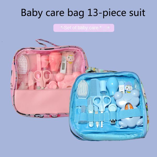 grooming sets baby health care kit born nail hair thermometer brush clipper scissor multifunction kid toiletries 230404
grooming sets baby health care kit born nail hair thermometer brush clipper scissor multifunction kid toiletries 230404