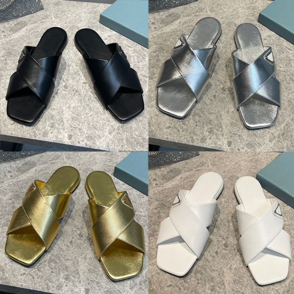 popular womens designer sandals slippers with cross design triangular signature logo on the upper casual fashionable beach sandals slippers, Black
popular womens designer sandals slippers with cross design triangular signature logo on the upper casual fashionable beach sandals slippers, Black