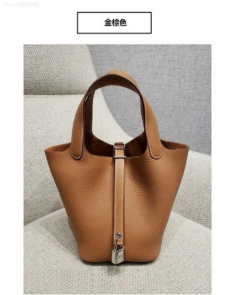 designer luxury bag style vegetable basket bucket fashion one shoulder portable layer cow lychee grain togo leather women's bagauae84ui
designer luxury bag style vegetable basket bucket fashion one shoulder portable layer cow lychee grain togo leather women's bagauae84ui
