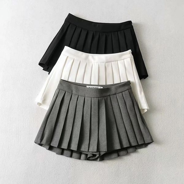skirts pleated skiing summer high waist women's mini skiing faldas vintage tennis skiing short prep korean fashion clothing 230404, Black
skirts pleated skiing summer high waist women's mini skiing faldas vintage tennis skiing short prep korean fashion clothing 230404, Black