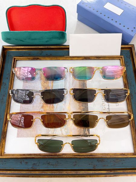 men sunglasses for women latest selling fashion sun glasses mens sunglass gafas de sol glass uv400 lens with random matching box 1278s, White;black
