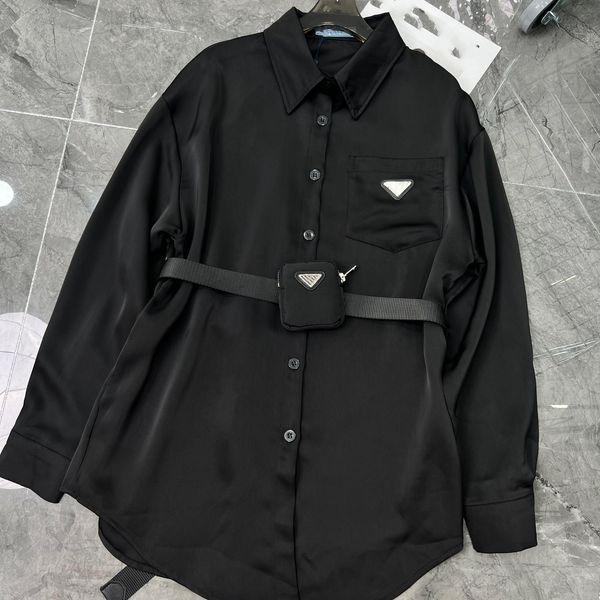 designer blouses shirts women shirt 2023 spring autumn one piece stand-up collar distribute pockets, White
designer blouses shirts women shirt 2023 spring autumn one piece stand-up collar distribute pockets, White