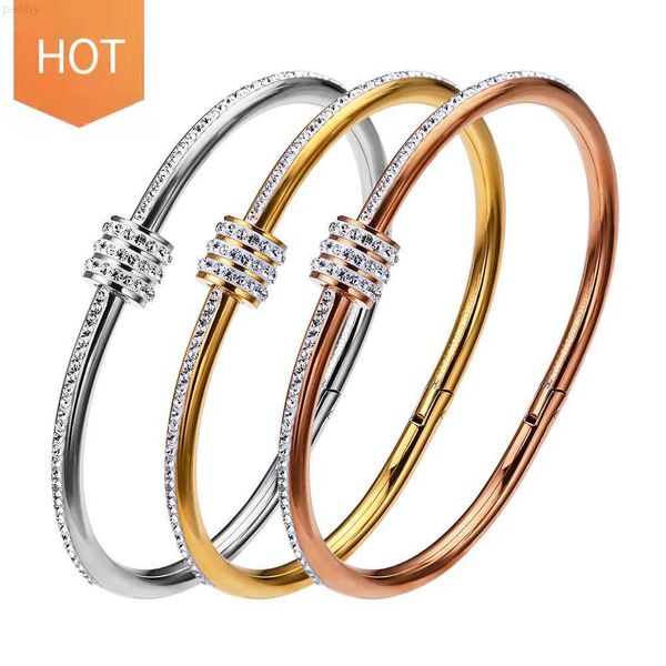 designer mud diamond 18k gold plated luxury full zircon inlaid titanium steel fashion stainless women bracelet bangles, Golden;silver
designer mud diamond 18k gold plated luxury full zircon inlaid titanium steel fashion stainless women bracelet bangles, Golden;silver