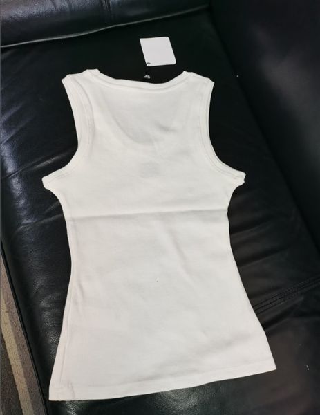 camisoles tanks 1846 anagram l classic luxury brand design designer women summer embroidered elastic vest versatile 127411 tank crop 230404, Black;white
camisoles tanks 1846 anagram l classic luxury brand design designer women summer embroidered elastic vest versatile 127411 tank crop 230404, Black;white