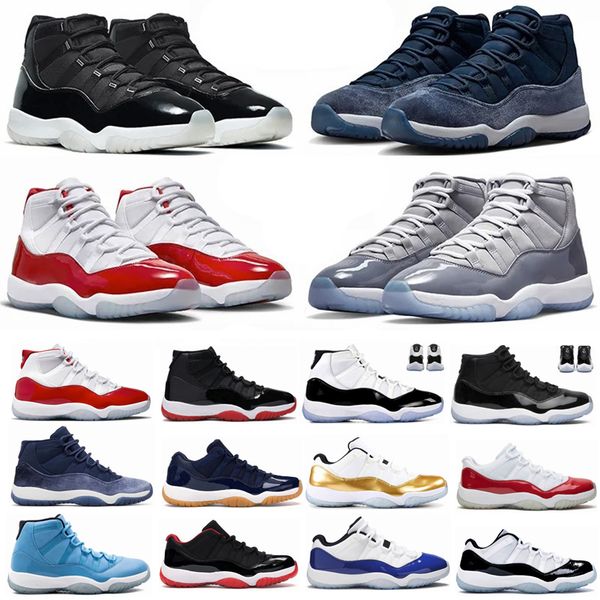 jumpman 11 basketball shoes men women retro cherry 11s midnight navy cool grey 25th anniversary bred pure violet 72-10 mens trainers sport s
jumpman 11 basketball shoes men women retro cherry 11s midnight navy cool grey 25th anniversary bred pure violet 72-10 mens trainers sport s