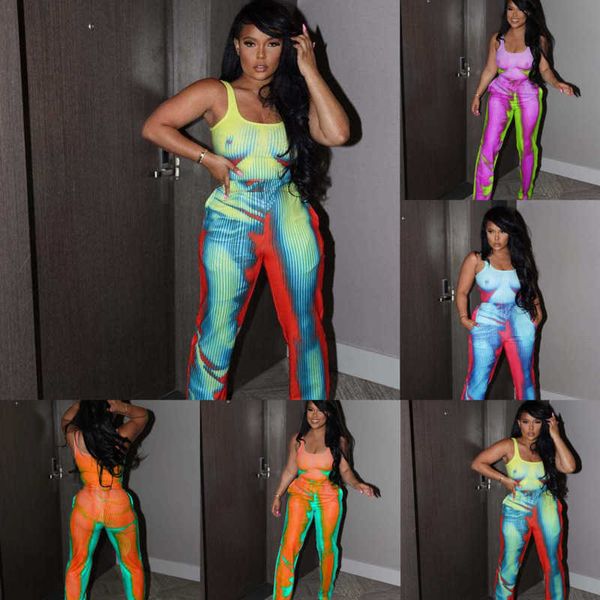 womens designer clothing casual tracksuits 2023 new summer two piece pants sets fashion printed halter and slim fit pants, Gray
womens designer clothing casual tracksuits 2023 new summer two piece pants sets fashion printed halter and slim fit pants, Gray