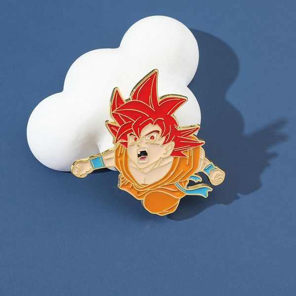 dragon character brooch cute anime movies games hard enamel pins collect metal cartoon brooch backpack hat bag collar lapel badges, Blue
dragon character brooch cute anime movies games hard enamel pins collect metal cartoon brooch backpack hat bag collar lapel badges, Blue