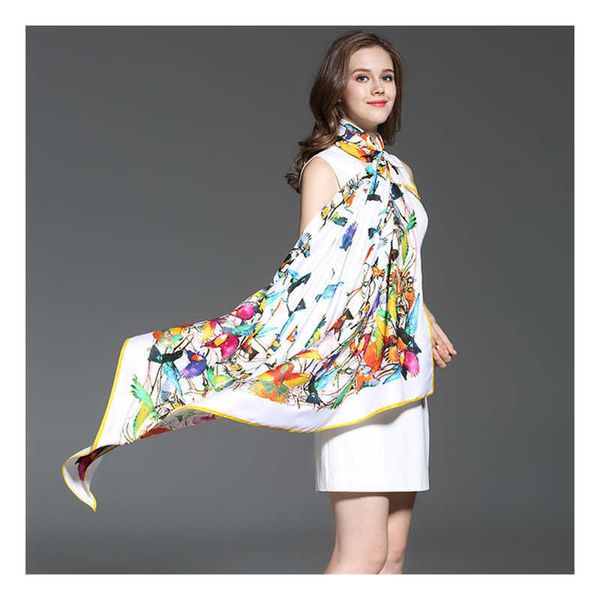 sarongs fashion twill silk women scarf 130*130 cm euro design colors birds print square scarves gift large silk shawl p230323, Blue;gray
sarongs fashion twill silk women scarf 130*130 cm euro design colors birds print square scarves gift large silk shawl p230323, Blue;gray