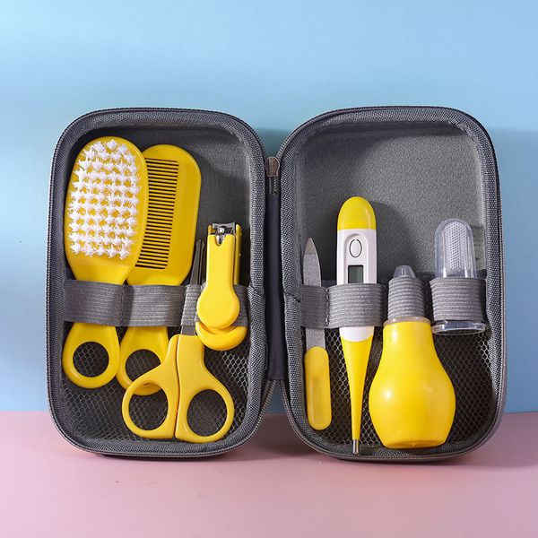 grooming sets 8pcset infant child baby healthcare tools born care kits for toddler gift nail scissors clipper portable 230404
grooming sets 8pcset infant child baby healthcare tools born care kits for toddler gift nail scissors clipper portable 230404