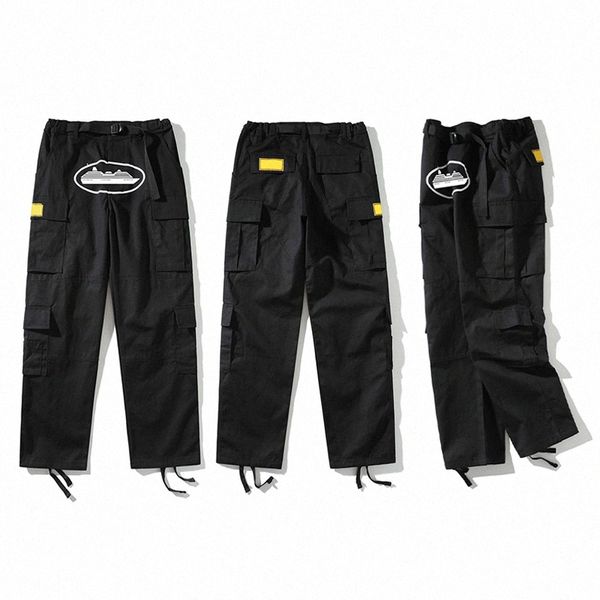 pants cargo mens streetwear hip hop retro printed casual trousers military retro multi-pockets straight high street loose overalls couple jo, Black
pants cargo mens streetwear hip hop retro printed casual trousers military retro multi-pockets straight high street loose overalls couple jo, Black