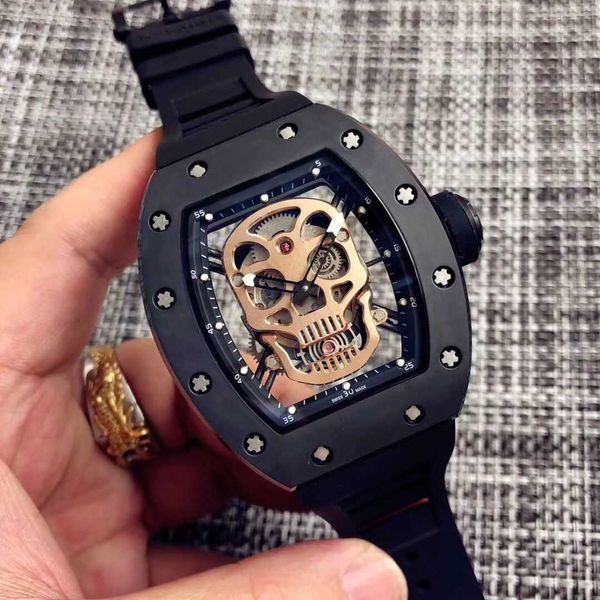 watch milles business leisure ceramic skeleton rectangle hollow dominant men's fully automatic mechanical watch tape glow tide ayw, Slivery;golden
watch milles business leisure ceramic skeleton rectangle hollow dominant men's fully automatic mechanical watch tape glow tide ayw, Slivery;golden