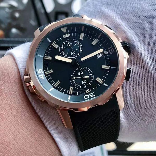 2023 new fashion rose gold watch mens luxury watches aaa quartz watch battery chronograph function sapphire glass luminous montre de luxe al, Slivery;brown
2023 new fashion rose gold watch mens luxury watches aaa quartz watch battery chronograph function sapphire glass luminous montre de luxe al, Slivery;brown