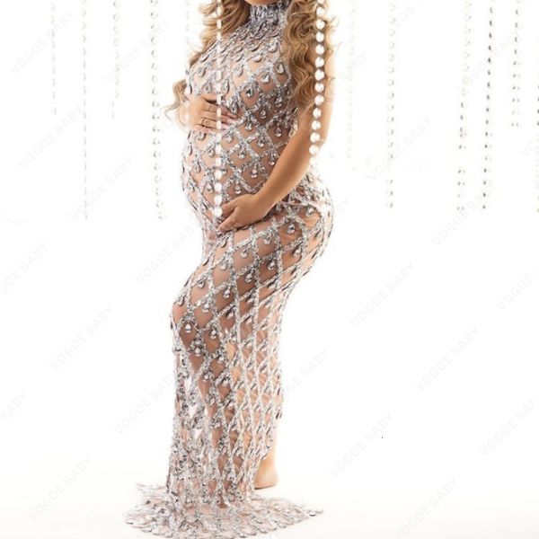 maternity dresses pography perspective turtleneck sleeveless sequined skinny baby shower 230404, White
maternity dresses pography perspective turtleneck sleeveless sequined skinny baby shower 230404, White