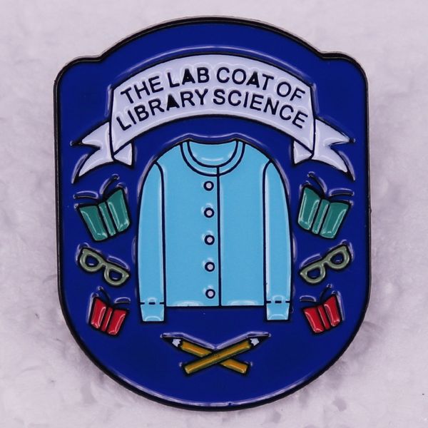 the lab coat of library science brooch cute anime movies games hard enamel pins collect metal cartoon brooch backpack hat bag collar lapel b, Blue
the lab coat of library science brooch cute anime movies games hard enamel pins collect metal cartoon brooch backpack hat bag collar lapel b, Blue
