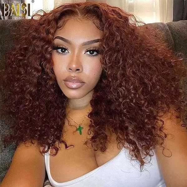 #33 reddish brown curly bob wig auburn copper transparent lace front human hair wigs 16inch 150%density short cuticle aligned human virgin h, Black;brown
#33 reddish brown curly bob wig auburn copper transparent lace front human hair wigs 16inch 150%density short cuticle aligned human virgin h, Black;brown