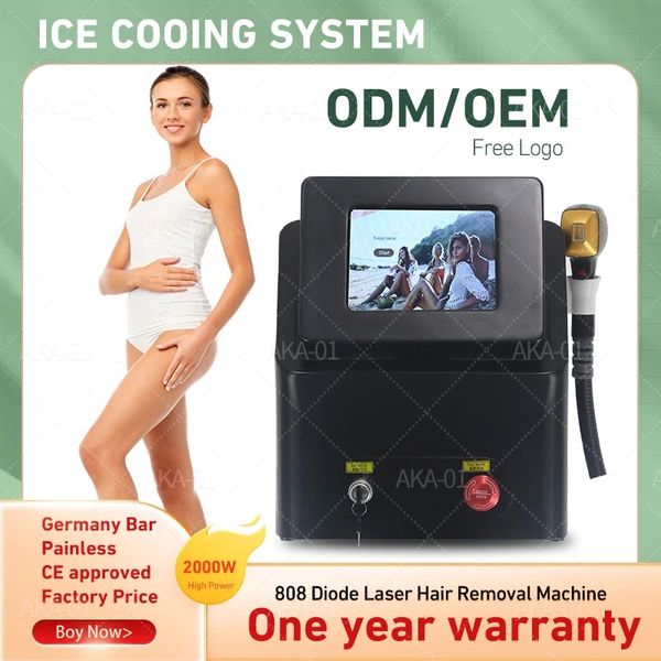 laser machine2023 2000w diode l-aser ce certified ice platinum 3 wavelength 755 808 1064nm painless diode laser for hair removal, Black
laser machine2023 2000w diode l-aser ce certified ice platinum 3 wavelength 755 808 1064nm painless diode laser for hair removal, Black