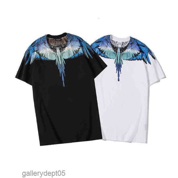 20ss hip hop high street mb silver grey blue feather water drop wings short sleeve cotton t-shirt for men and womens1s1, White;black
20ss hip hop high street mb silver grey blue feather water drop wings short sleeve cotton t-shirt for men and womens1s1, White;black