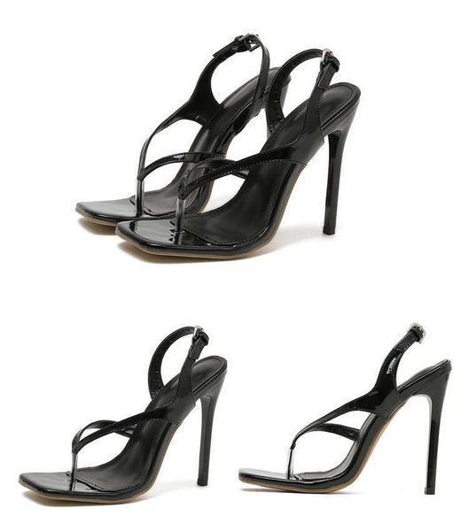 sandals sweet purple gladiator thin high heels women 2023 clip toe hollow buckle strap party dress summer shoes 230511, Black
sandals sweet purple gladiator thin high heels women 2023 clip toe hollow buckle strap party dress summer shoes 230511, Black