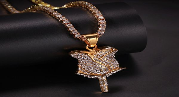 hip hop rose flower pendant necklace iced out bling mens jewelry necklaces2855780, Silver
hip hop rose flower pendant necklace iced out bling mens jewelry necklaces2855780, Silver