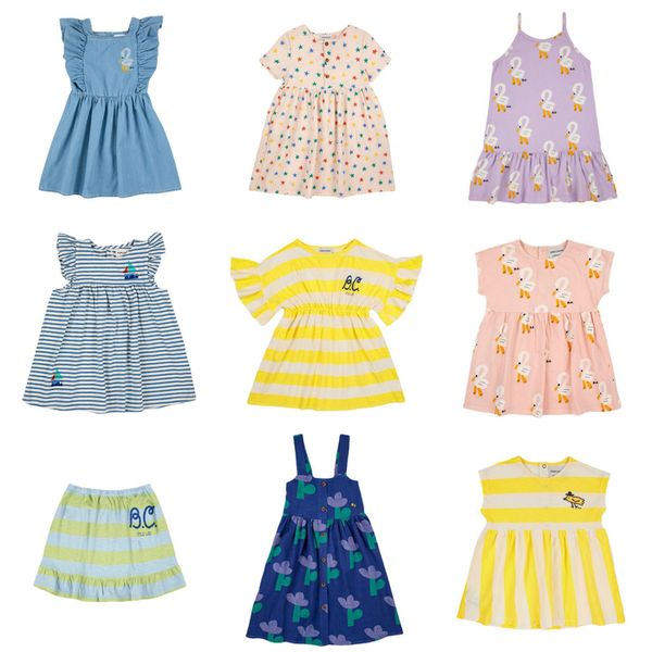 girl's dresses bobo 2023 summer kids casual for girl fashion bc brand clothes cartoon pattern stripe print children girls dress 230403, Red;yellow
girl's dresses bobo 2023 summer kids casual for girl fashion bc brand clothes cartoon pattern stripe print children girls dress 230403, Red;yellow