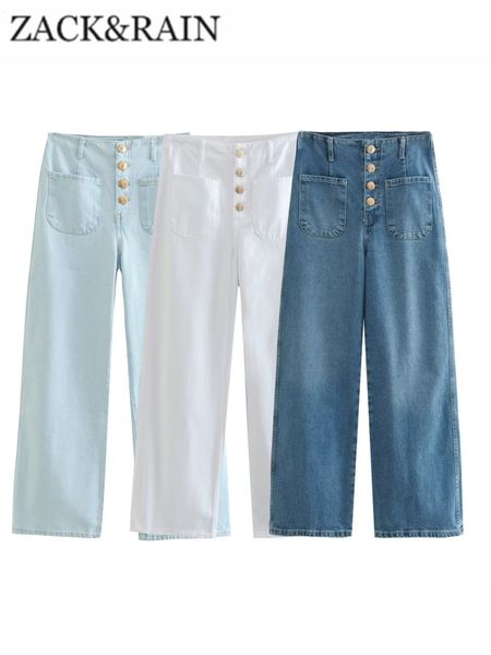 women's jeans zack rain women's blue button high waist loose fit jeans autumn fashion women's casaul pure cotton solid color
women's jeans zack rain women's blue button high waist loose fit jeans autumn fashion women's casaul pure cotton solid color