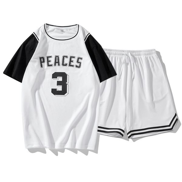 running sets men sportswear short sleeve clothes fitness women basketball tennis soccer plus size gym clothing 2 pieces sports suits, Gray
running sets men sportswear short sleeve clothes fitness women basketball tennis soccer plus size gym clothing 2 pieces sports suits, Gray